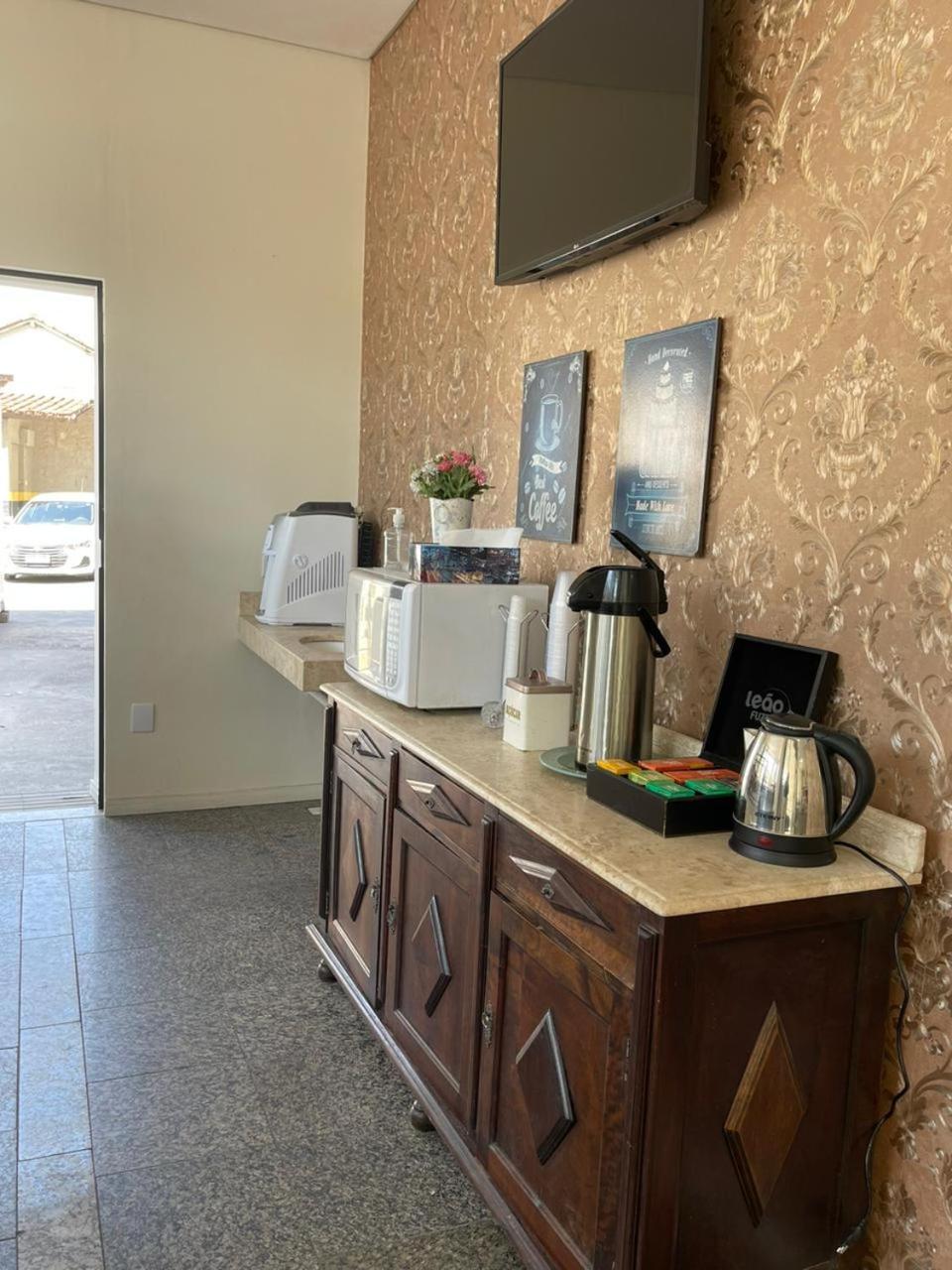 Hotel Maria Da Fe Aparecida  Ngoại thất bức ảnh