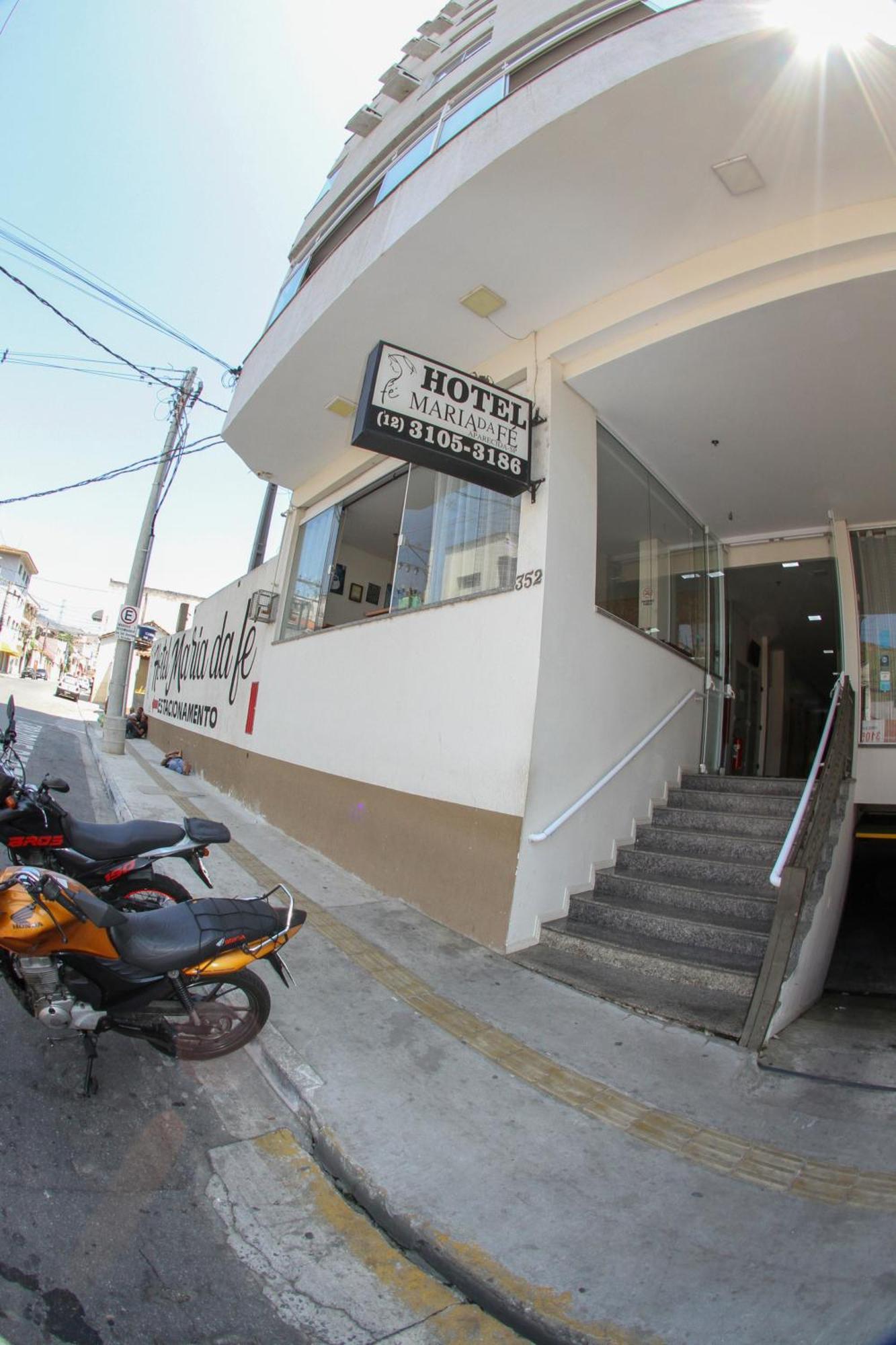 Hotel Maria Da Fe Aparecida  Ngoại thất bức ảnh