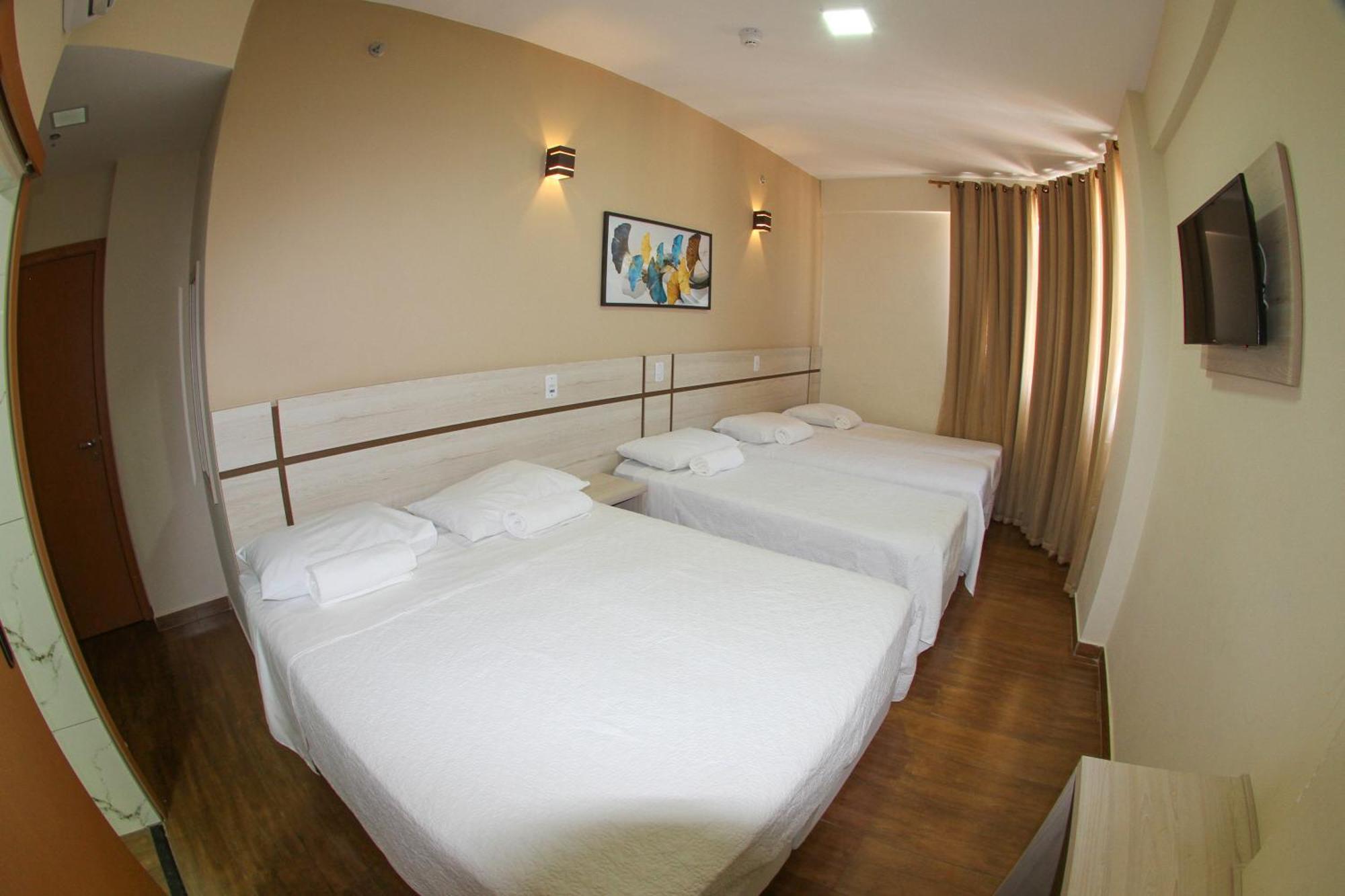 Hotel Maria Da Fe Aparecida  Ngoại thất bức ảnh