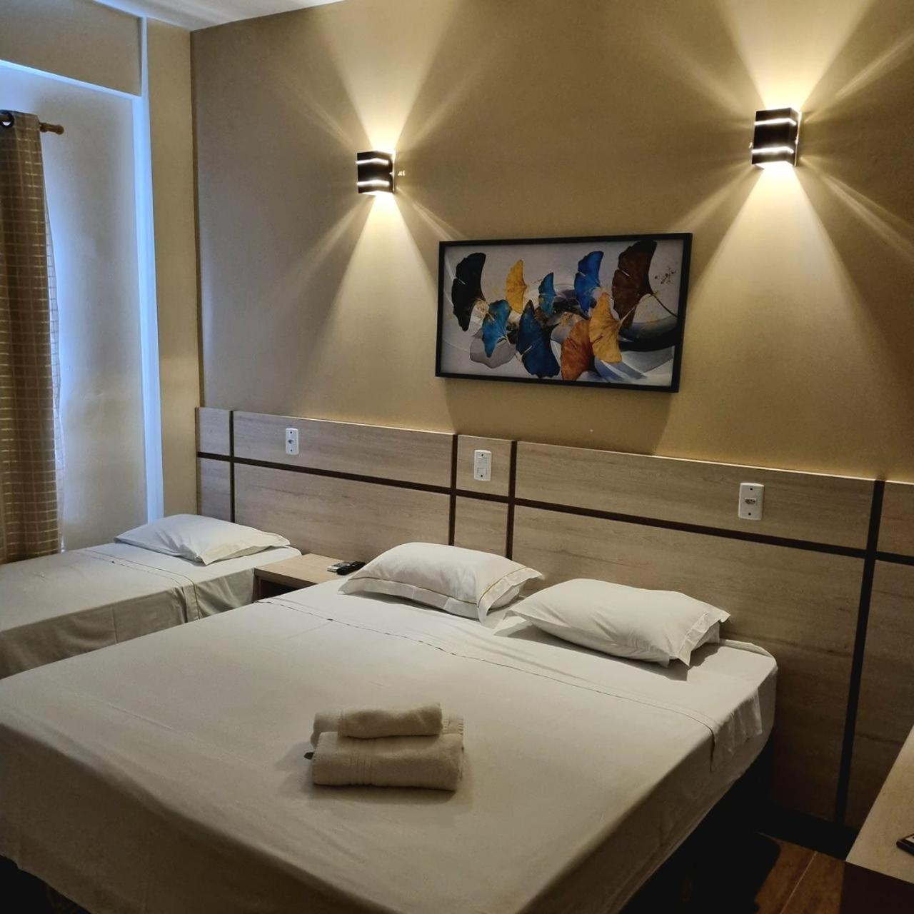 Hotel Maria Da Fe Aparecida  Ngoại thất bức ảnh
