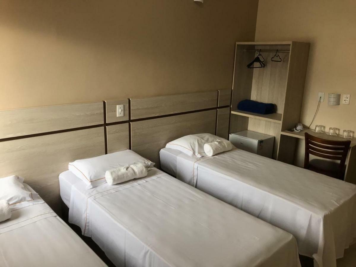 Hotel Maria Da Fe Aparecida  Ngoại thất bức ảnh